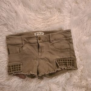 Olive Shorts